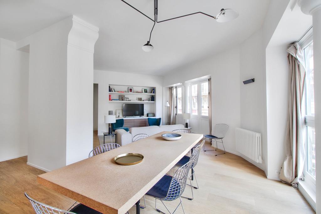 Rue Du Louvre - Luxury Apartment Париж Екстериор снимка