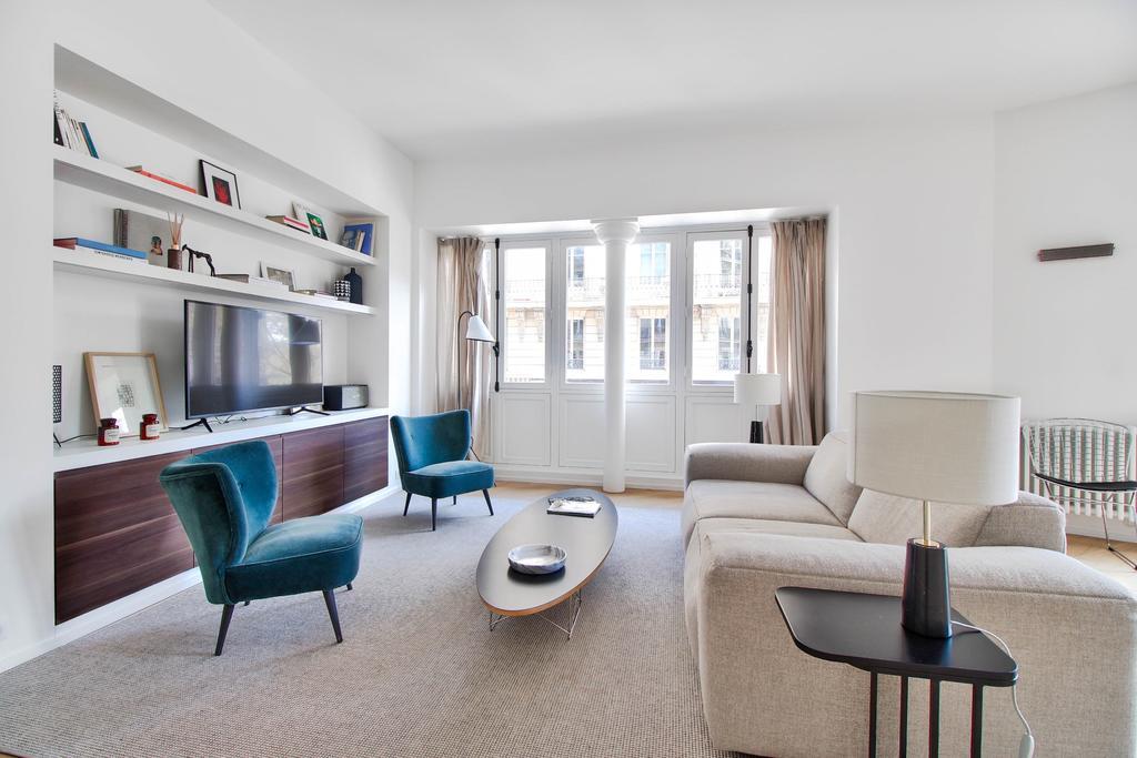Rue Du Louvre - Luxury Apartment Париж Екстериор снимка